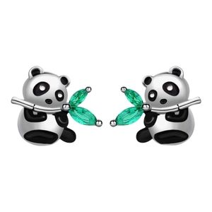 Dainty Panda Earring Studs | New without tag